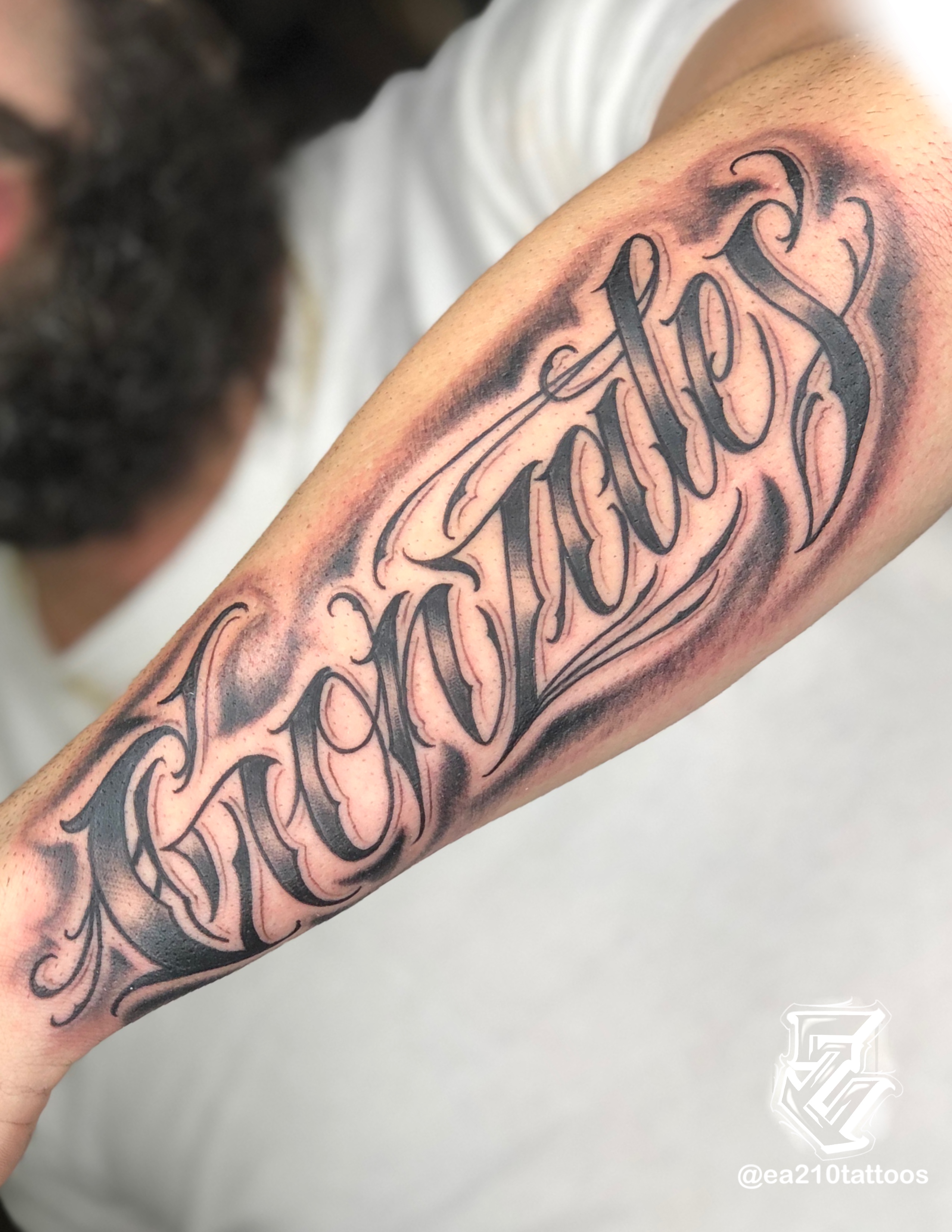 Tattoo sample